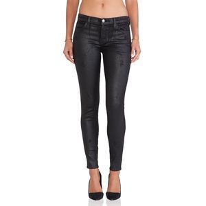 NWOT Current Elliot Ankle Skinny Trucker Coating