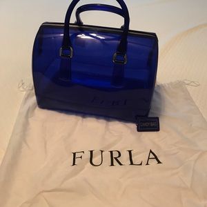 Authentic Furla Candy Bag in Blue