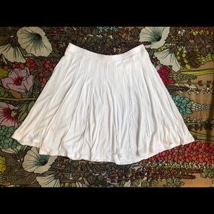 Lauren Conrad White Skirt