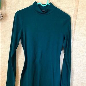 Forever 21 | Emerald Body-Con Dress