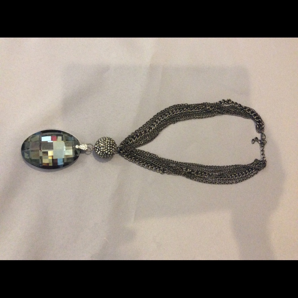 Large Crystal Necklace