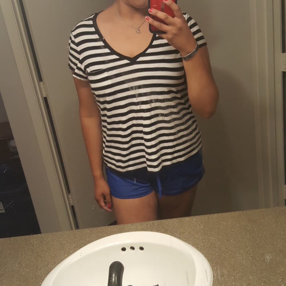 XL STRIPED SHIRT!!