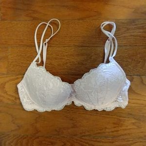 VS Pink Lightly Lined Demi