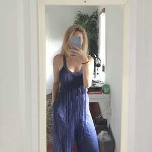 BCBGeneration blue jumpsuit