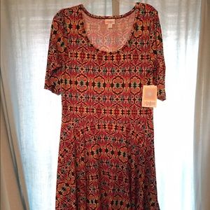Lularoe Nicole 2x NWT