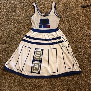 R2D2 Dress from Hot Topic