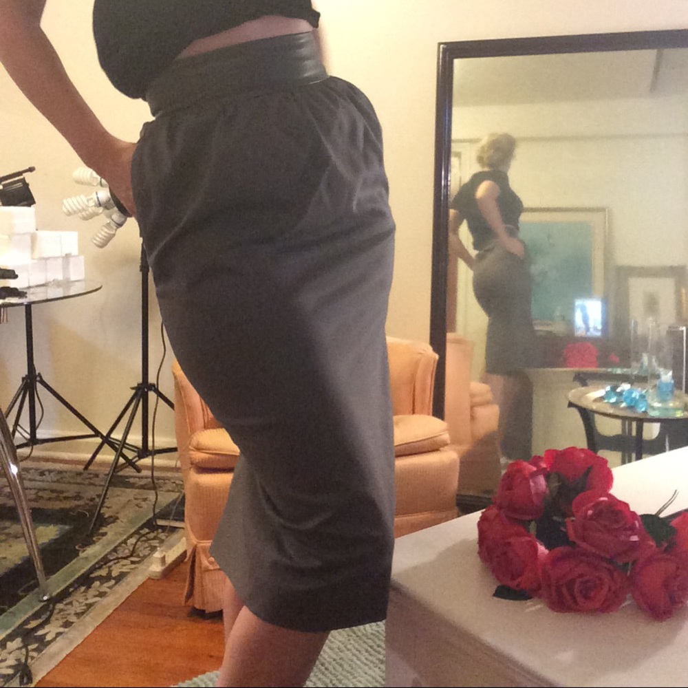 Loro Piana pencil skirt