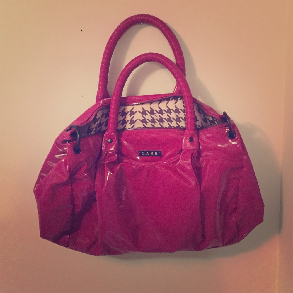 LAMB rose pink hobo