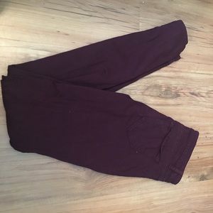 Purple/ maroon skinny jeans