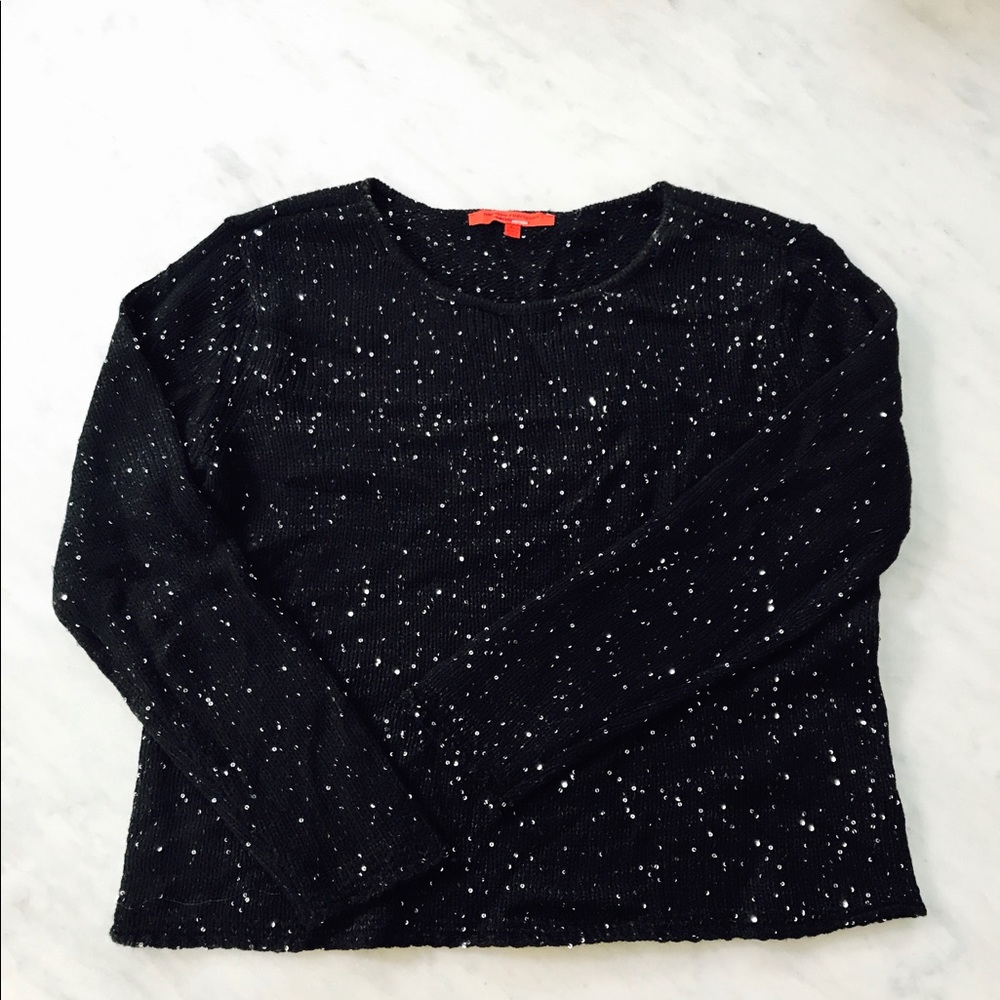 Narciso Rodriguez Design Nation Sequined Sweater