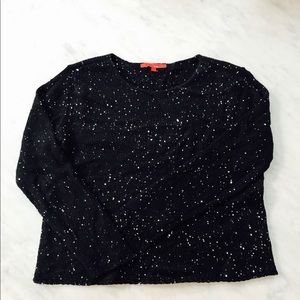 Narciso Rodriguez Design Nation Sequined Sweater