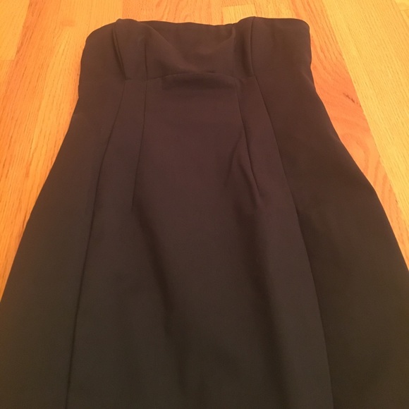 HOST PICK Express black strapless dress - Picture 3 of 4