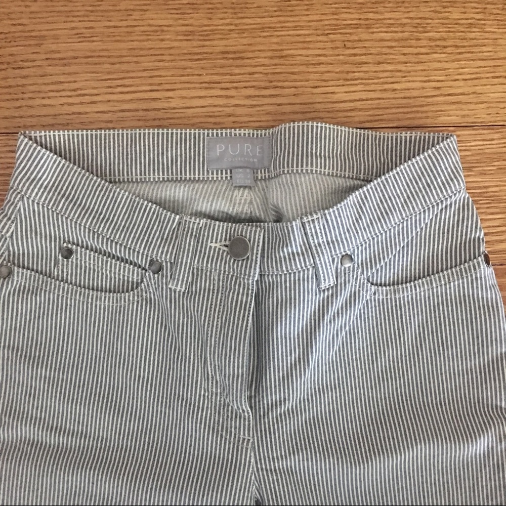 NWOT Pure Collection Striped Jean - Picture 3 of 7