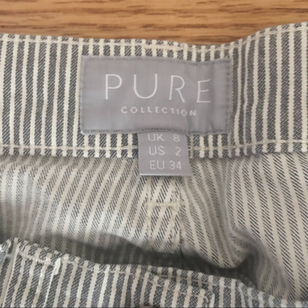 NWOT Pure Collection Striped Jean - Picture 5 of 7