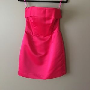 Hot Pink Betsy Johnson Dress