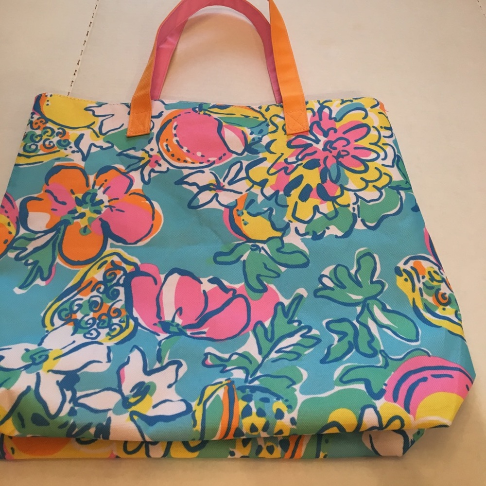 Lilly Pulitzer for Estée Lauder Tote Bag - Picture 3 of 4