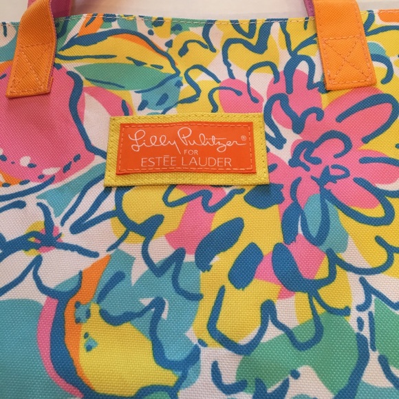 Lilly Pulitzer for Estée Lauder Tote Bag - Picture 2 of 4