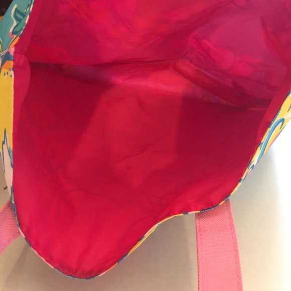 Lilly Pulitzer for Estée Lauder Tote Bag - Picture 4 of 4