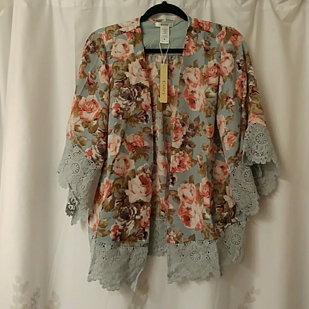Esley Floral Cardigan