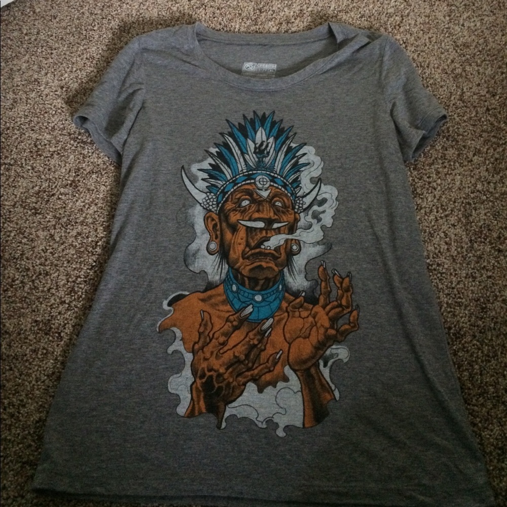 Curbside Clothing Shaman Boho Gypsy top