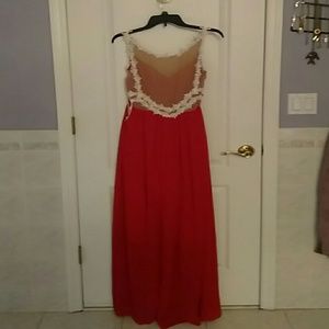 Red Prom Dress