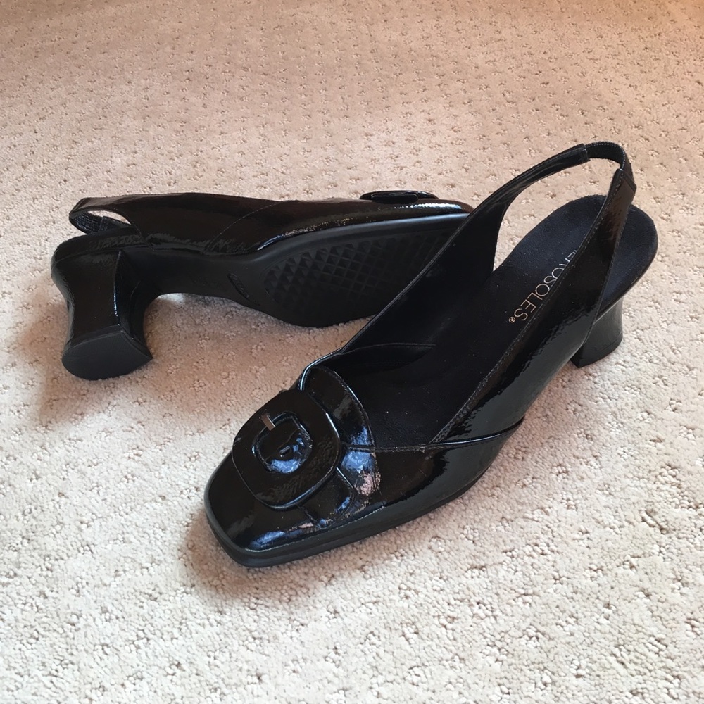 Super cute and comfortable, Aerosoles black shoes