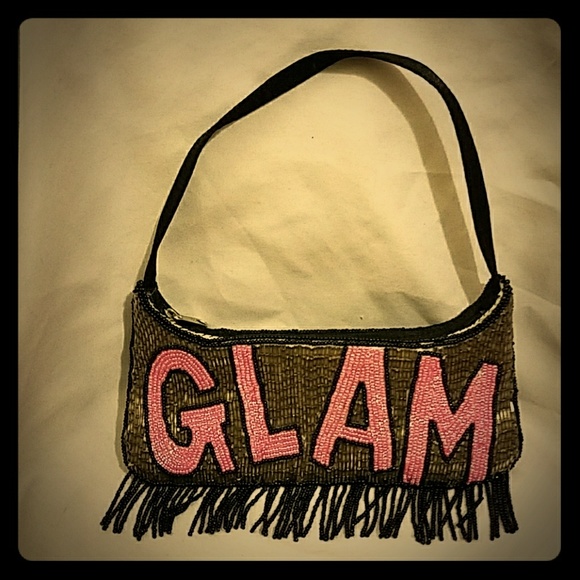 Handbags - Glam Beaded Purse