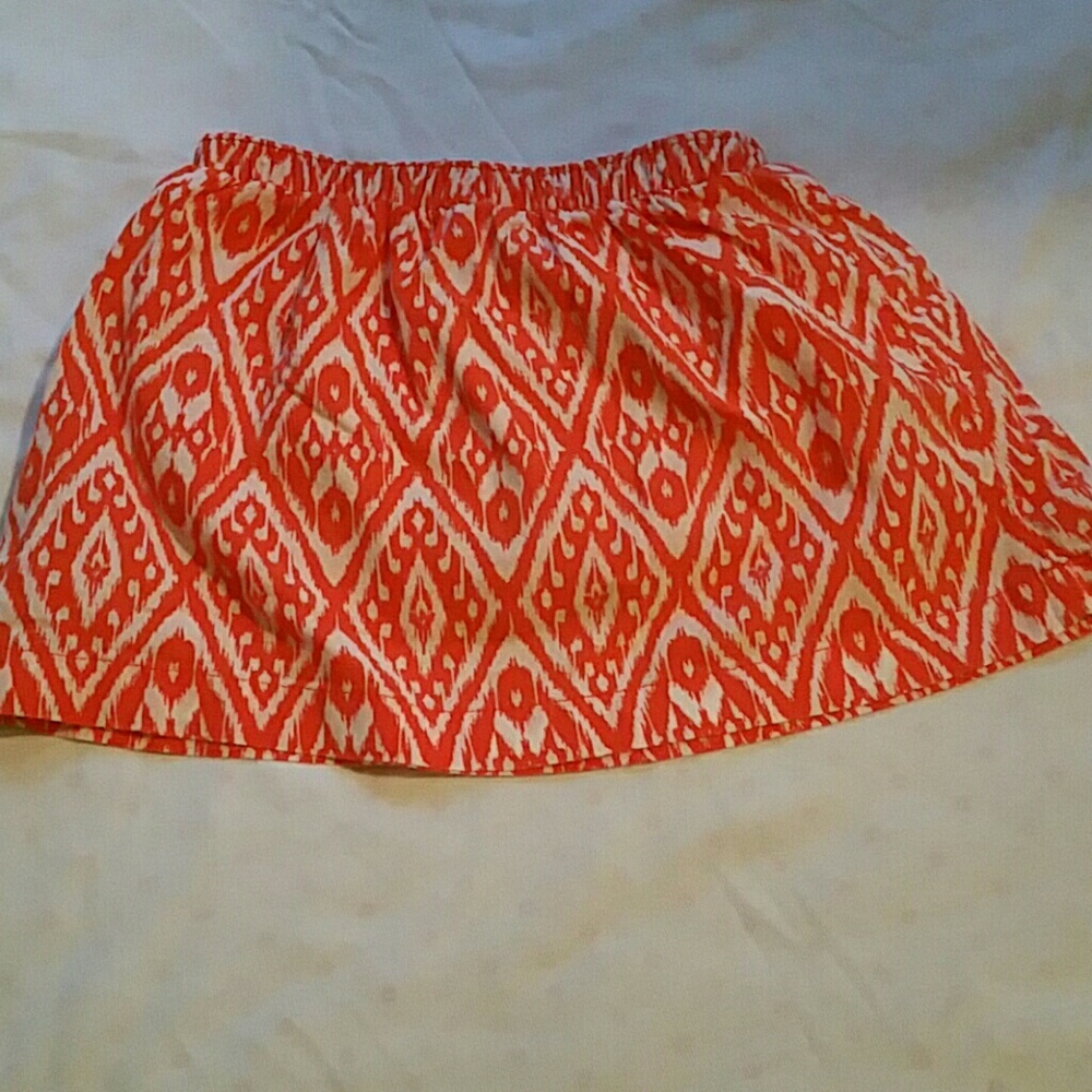 4 skirts for little girls