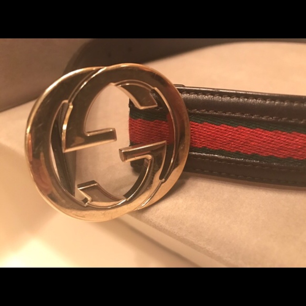 Gucci belt
