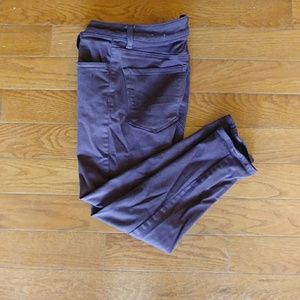 AE high rise jegging crop