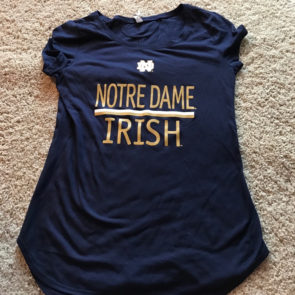 Notre Dame tshirt