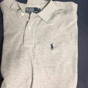 Grey polo  Ralph Lauren size L