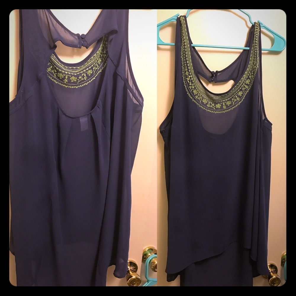 Torrid sheer tank