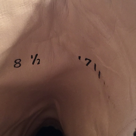 Brown boots with tan overlay by Lane Boot Co - Picture 3 of 3