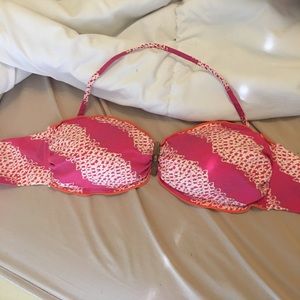Bikini top and bottoms