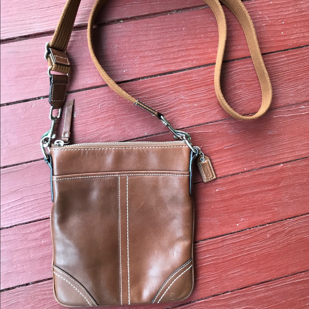 Coach Messenger Crossbody