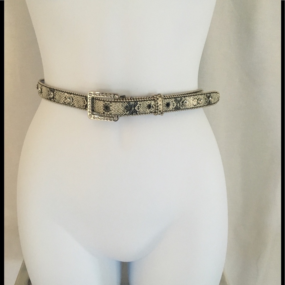 GueSs DiaMonD snAkeSkiN bElt - Picture 3 of 8