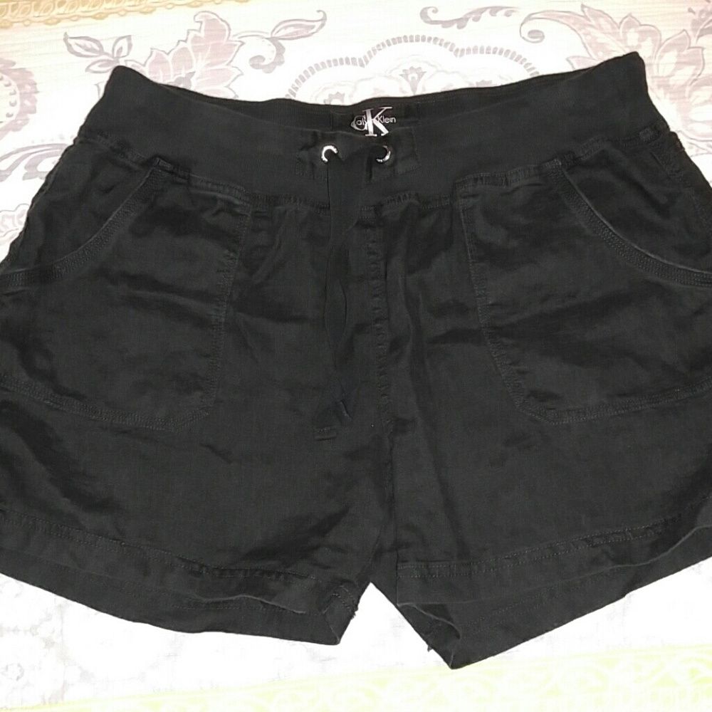Black shorts