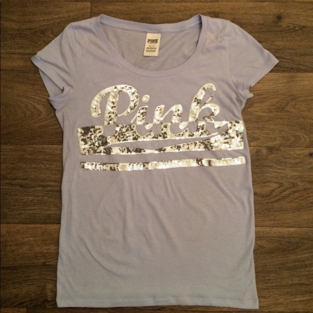 Victoria's Secret PINK sequin shirt