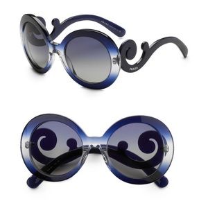 Prada Baroque Swirl Sunglasses