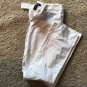 White House black market white pants