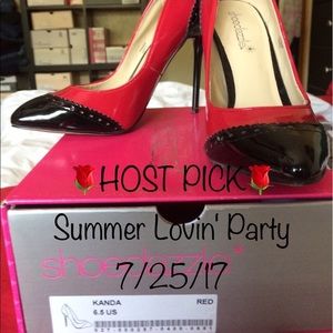 🌹HOST PICK🌹 Sexy red and black heels