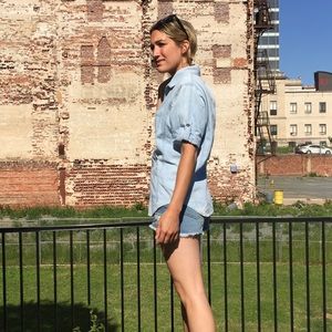 Chambray Button Down