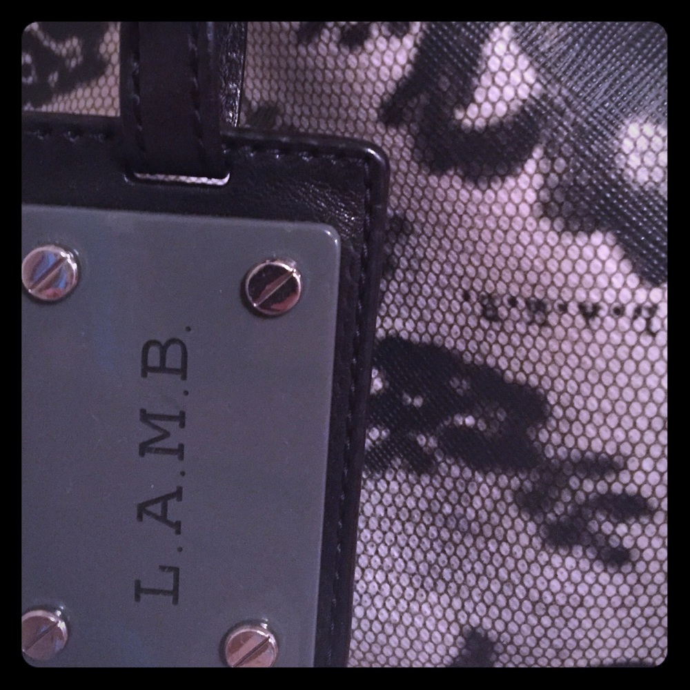 LAMB "lace" purse