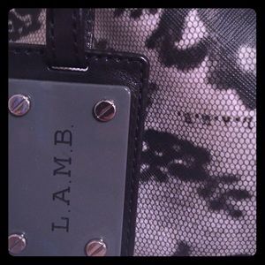 LAMB "lace" purse