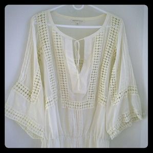 EUC Daniel Rainn peasant blouse