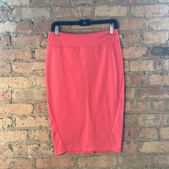14th & Union Wateemelon Pencil Skirt, Size 4 - Picture 1 of 3