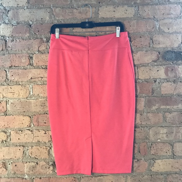 14th & Union Wateemelon Pencil Skirt, Size 4 - Picture 2 of 3
