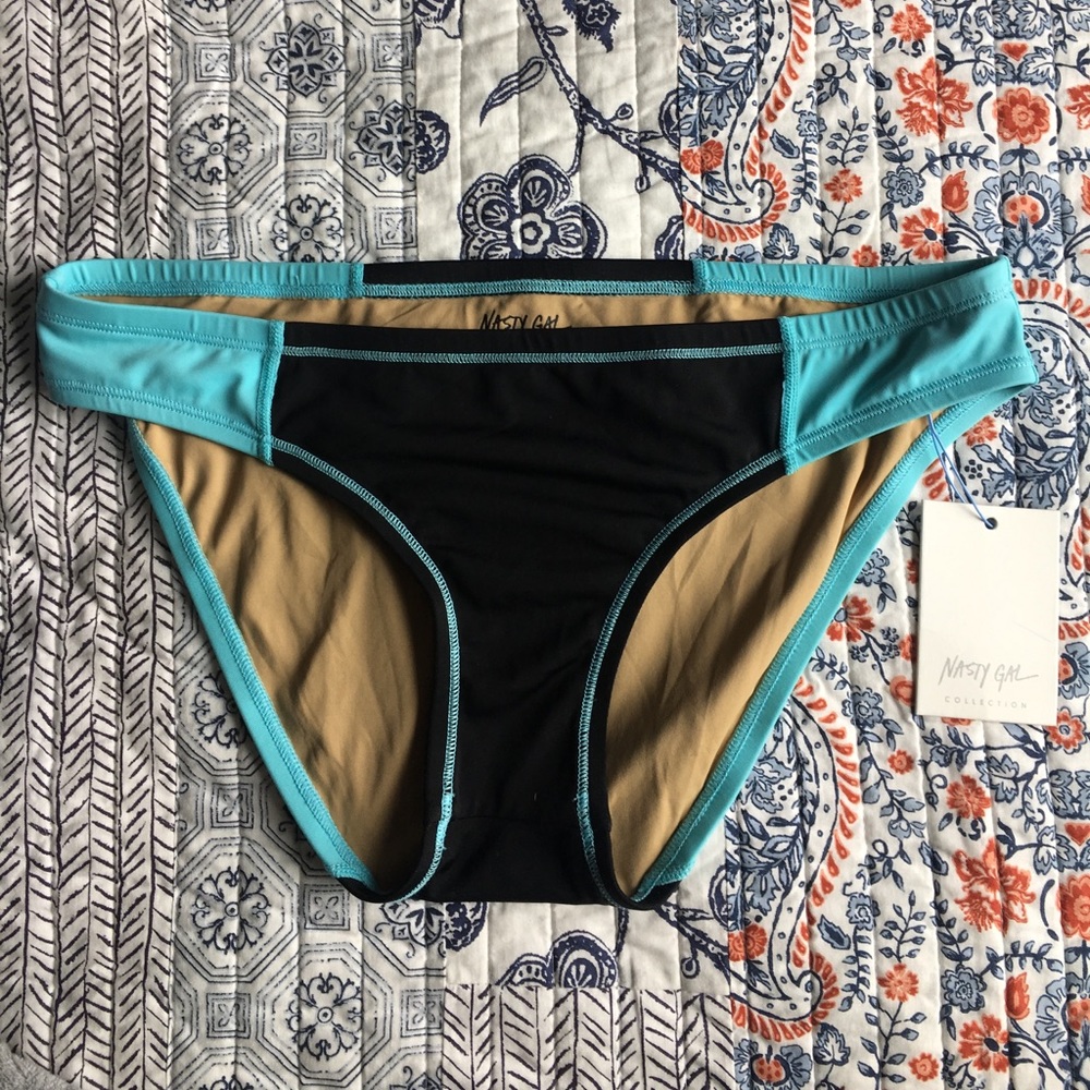 Nasty Gal Bikini Bottom