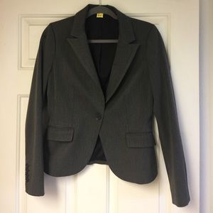 Express Gray Blazer